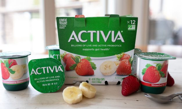 Dannon Activia 12-Pack Just $4.75 At Publix