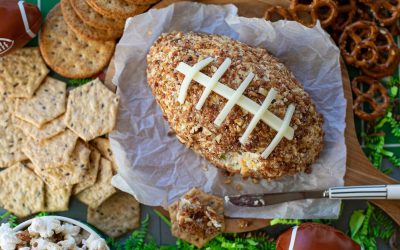 Pick Up BOGO Hatfield Bacon And Serve Up A Game Day Bacon Ranch Cheese Ball