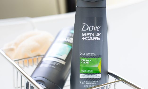 Dove Men+Care Hair Care Products As Low As $2.09 At Publix (Regular Price $5.59)