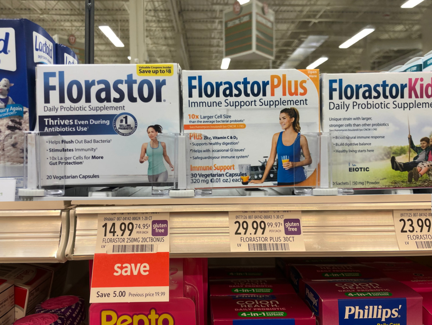 Florastor Probiotic Supplement As Low As $2.99 At Publix (Regular Price $19.99) on I Heart Publix