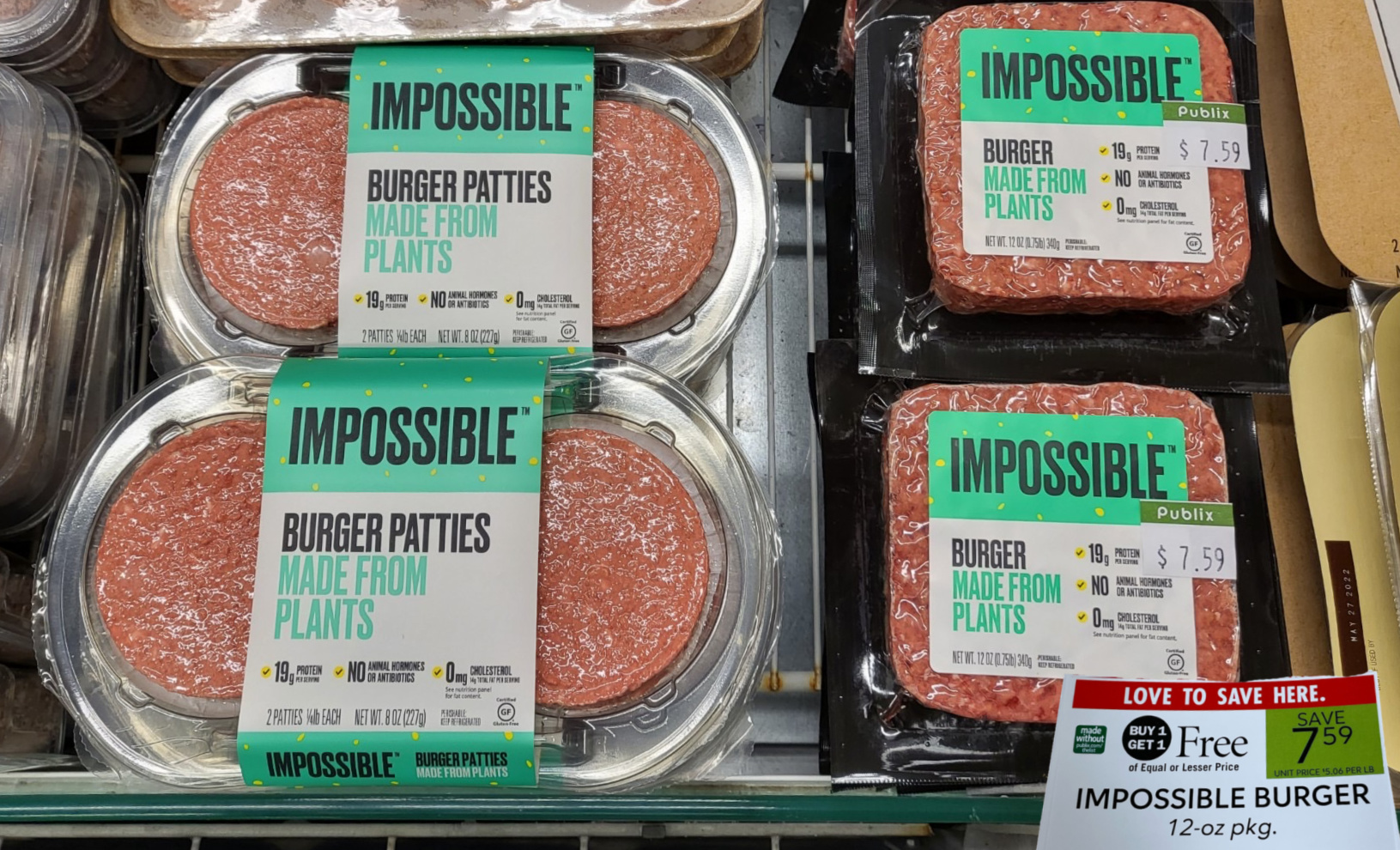 Impossible Burger As Low As $2.80 At Publix on I Heart Publix