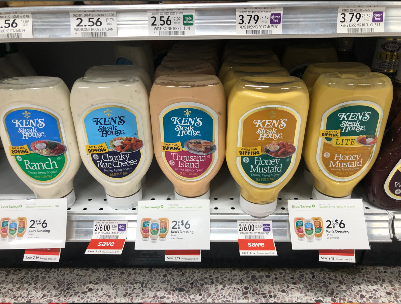 Big Bottles Of Ken’s Steak House Dressing Are As Low As FREE At Publix - Ends 1/31 on I Heart Publix