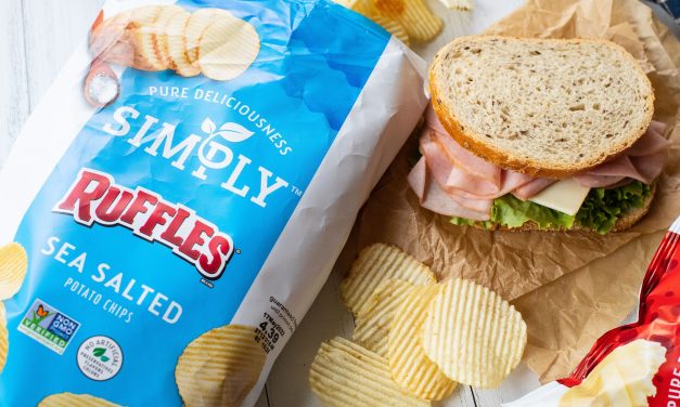 Frito Lay’s Simply Snacks As Low As $2.15 At Publix