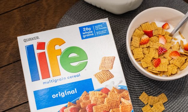 Larger Boxes Of Quaker Life Cereal Are Just $2.40 At Publix