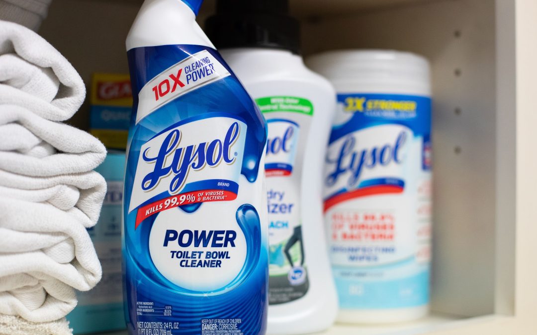 Lysol Toilet Bowl Cleaner As Low As 92¢ At Publix