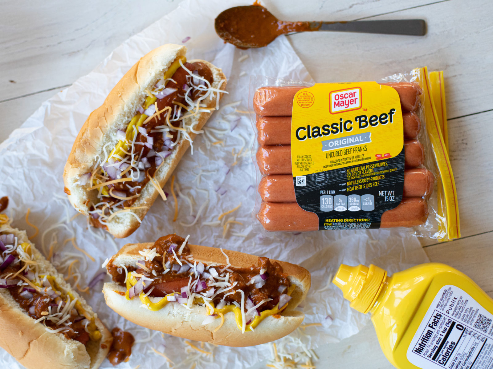 Oscar Mayer Wieners As Low As $1.14 At Publix | LaptrinhX / News