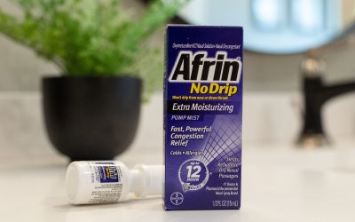 Afrin Nasal Spray As Low As $5.89 At Publix – Save $4!