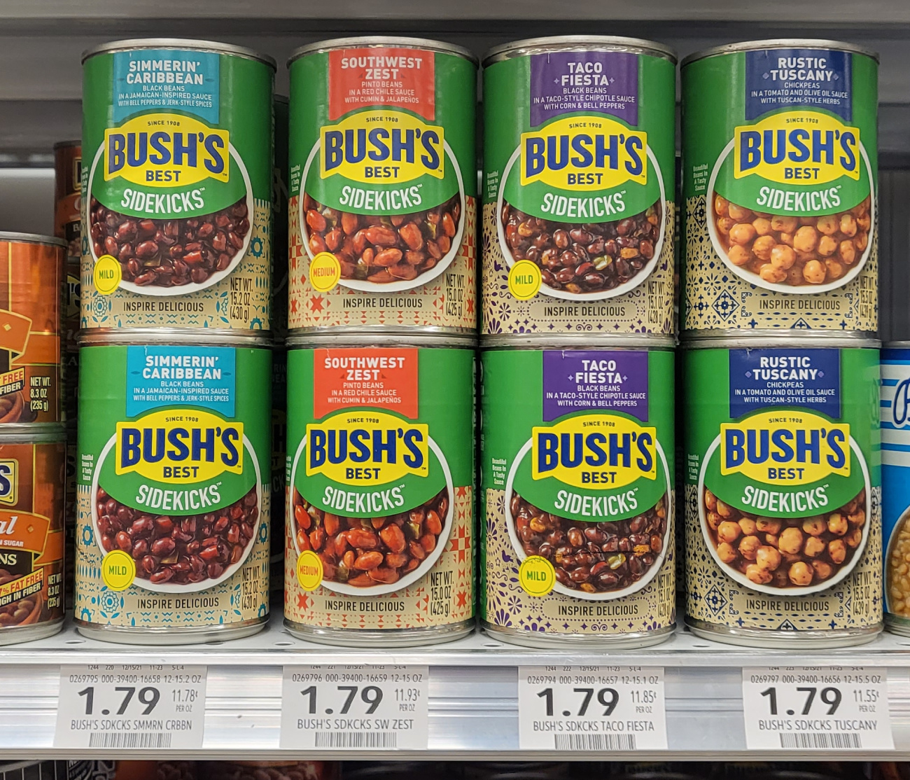 Pick Up Bush's Sidekicks For Just 90¢ Per Can At Publix on I Heart Publix