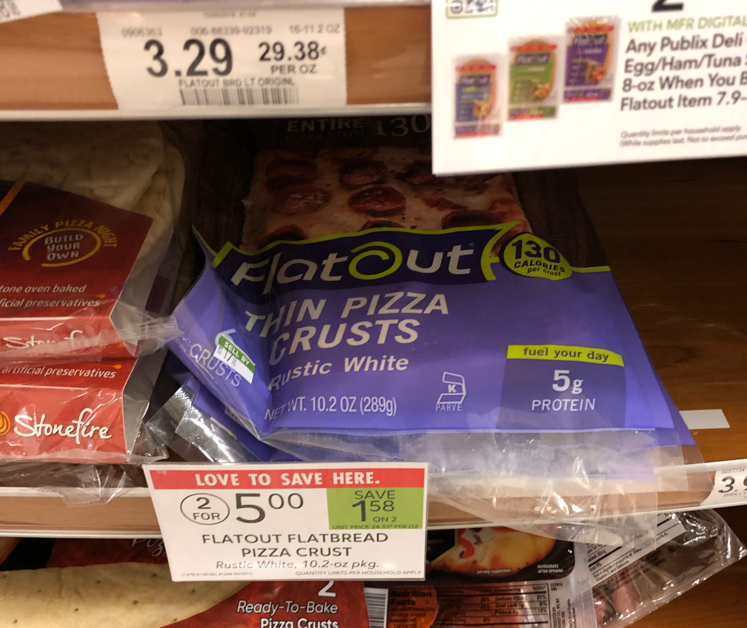 Flatout Wraps Just $1.75 Per Pack At Publix on I Heart Publix