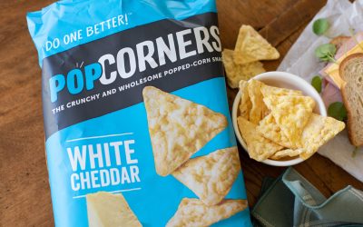 PopCorners Popped-Corn Snack As Low As $1.40 At Publix (Regular Price $4.79)