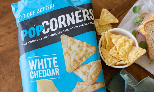 PopCorners Popped-Corn Snack As Low As $1.40 At Publix (Regular Price $4.79)