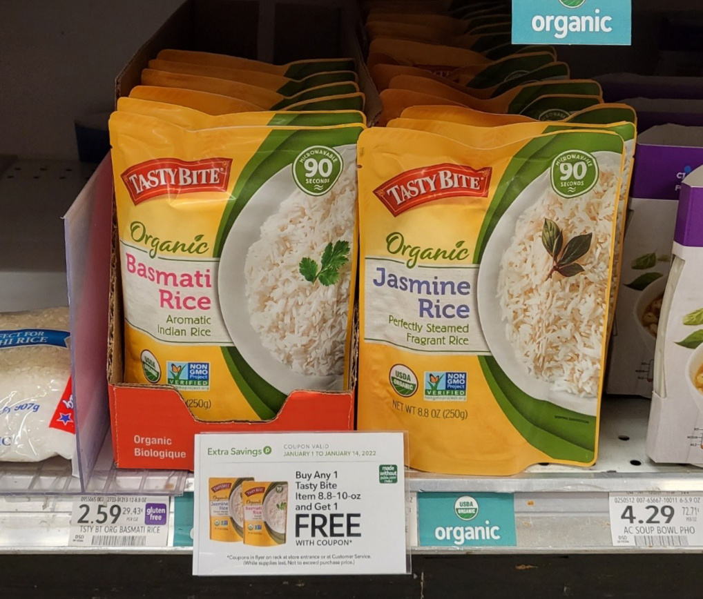 Tasty Bite Rice As Low As $1.44 At Publix on I Heart Publix