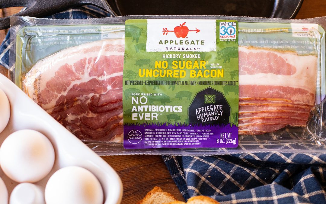 Applegate Bacon As Low As $3.50 At Publix (Regular Price $7.19)