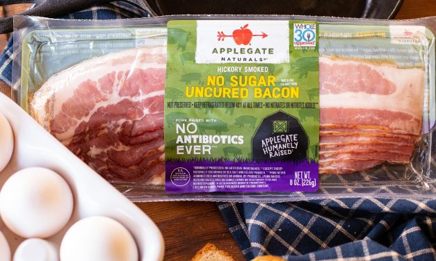 Applegate Bacon As Low As $4.99 At Publix (Regular Price $7.19)