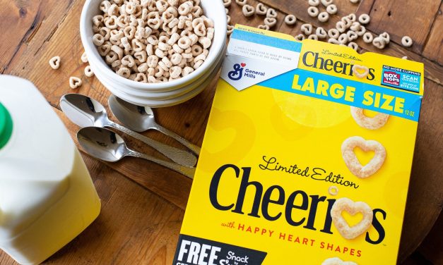 Get General Mills Cereal As Low As 79¢ Per Box At Publix