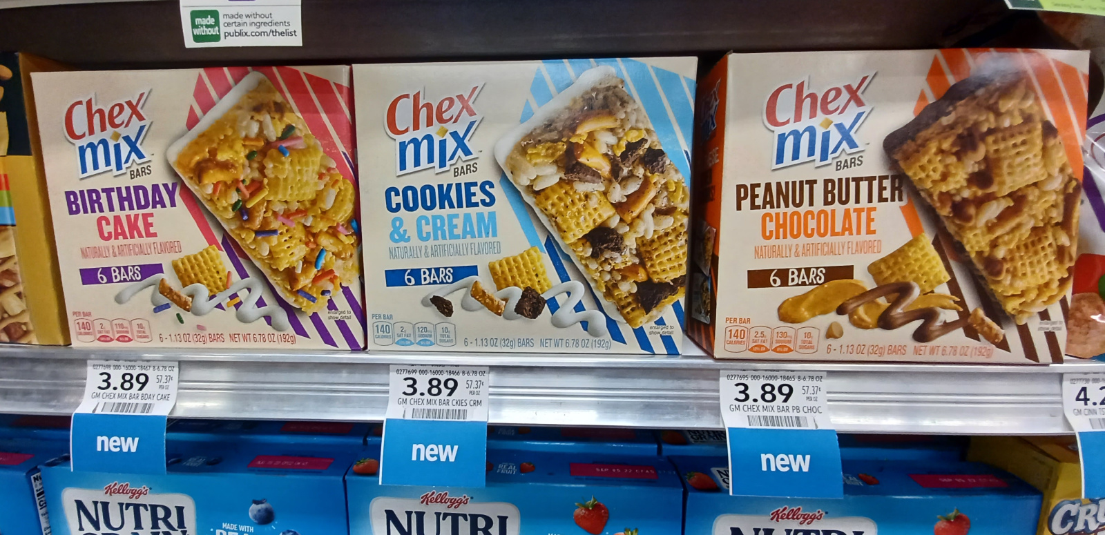 FREE Chex Bars At Publix on I Heart Publix 1