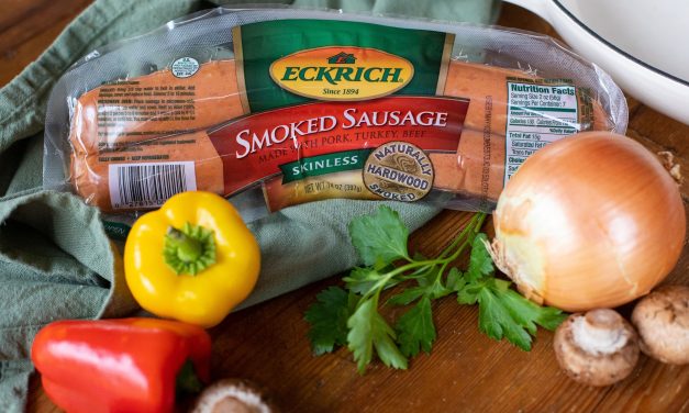 Grab Eckrich Smoked Sausage For As Low As $2 At Publix