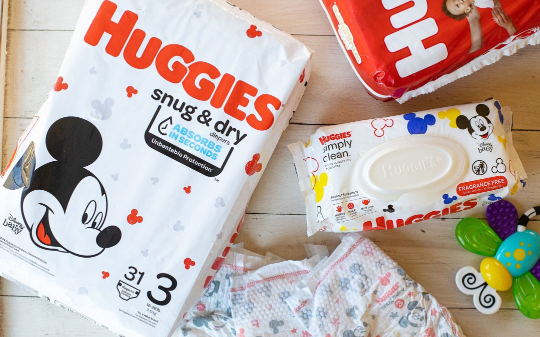 Fantastic Deal On Huggies Diapers This Week At Publix – Get Diapers As Low As $3.29