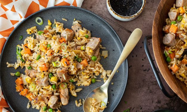 Try Hatfield Marinated Pork Tenderloin Or Pork Loin Filet – Perfect For My Pork Fried Rice!