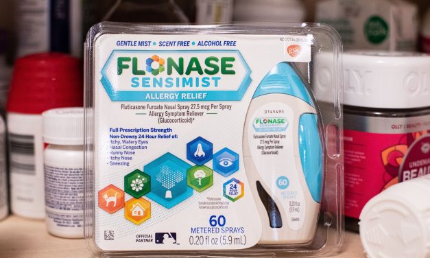 Flonase Spray As Low As $10.49 At Publix (Save $9!)