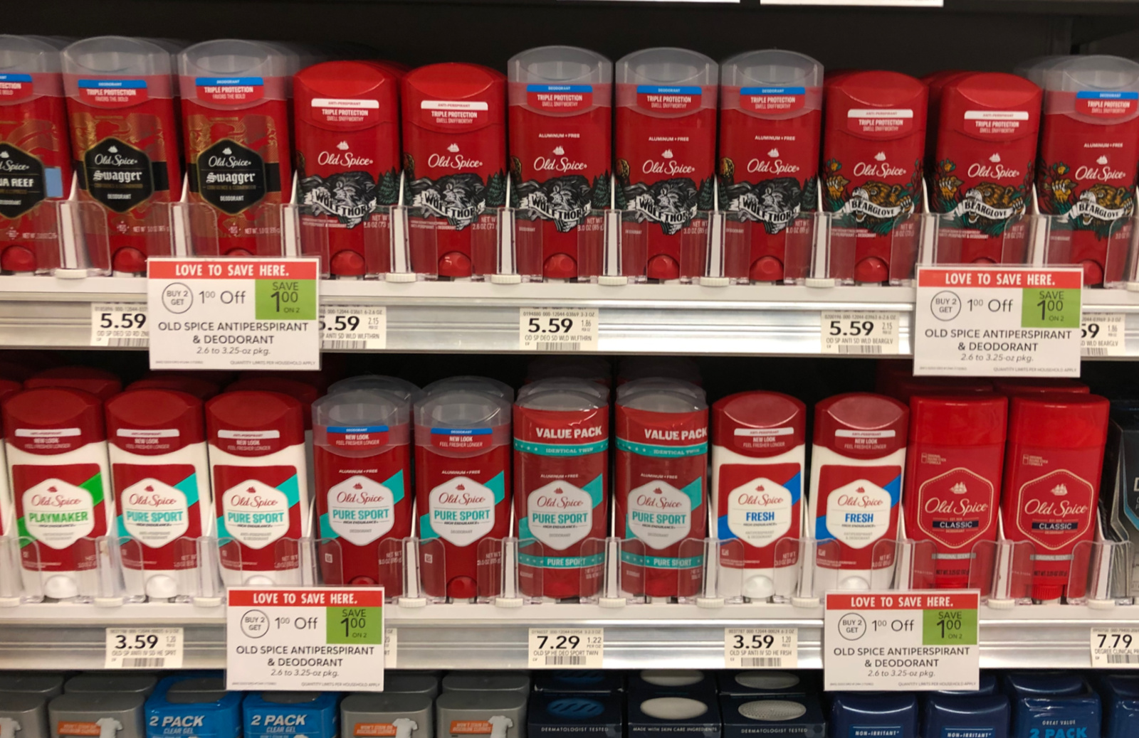 Old Spice Deodorant As Low As $3.42 At Publix (Regular Price $5.59) on I Heart Publix