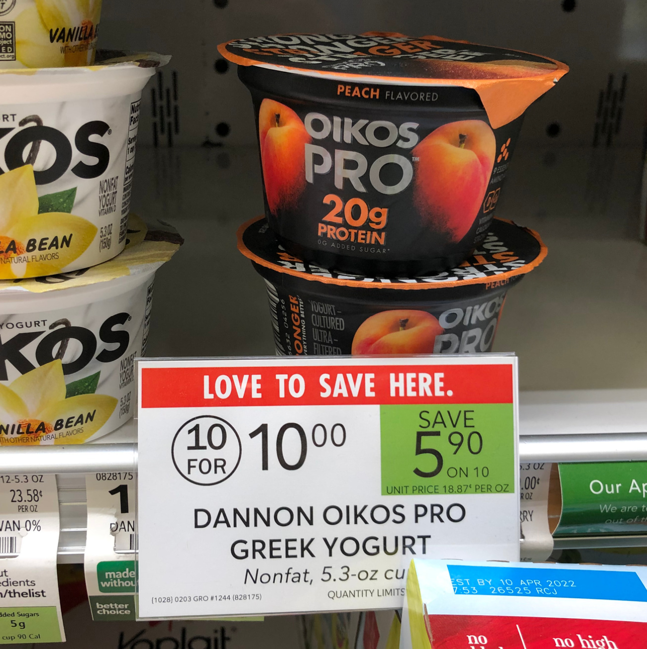 Bring Strength To Game Day With Delicious Dannon® Oikos® Triple Zero And Pro Greek Yogurt on I Heart Publix 1