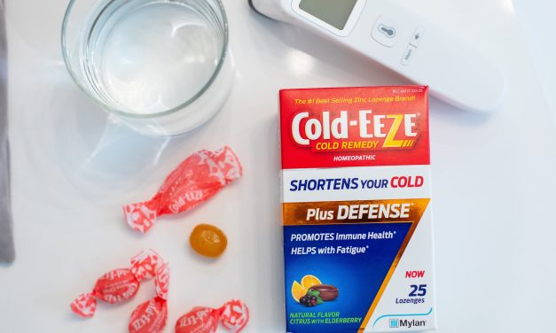 Cold-Eeze As Low As $5.99 At Publix (Regular Price $11.99)