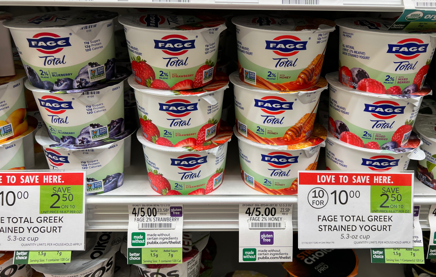 Fage Total Yogurt Just 50¢ At Publix on I Heart Publix 1
