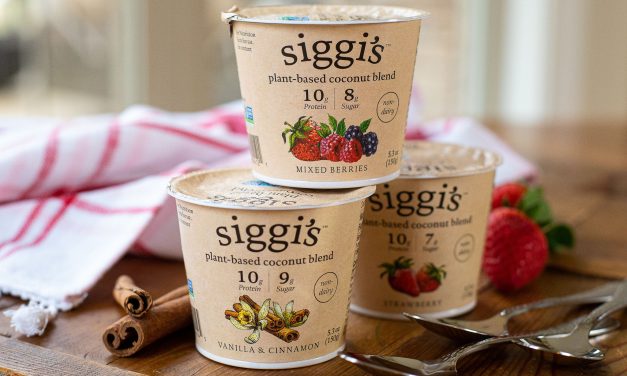 Siggi’s Yogurt Is As Low As 50¢ At Publix