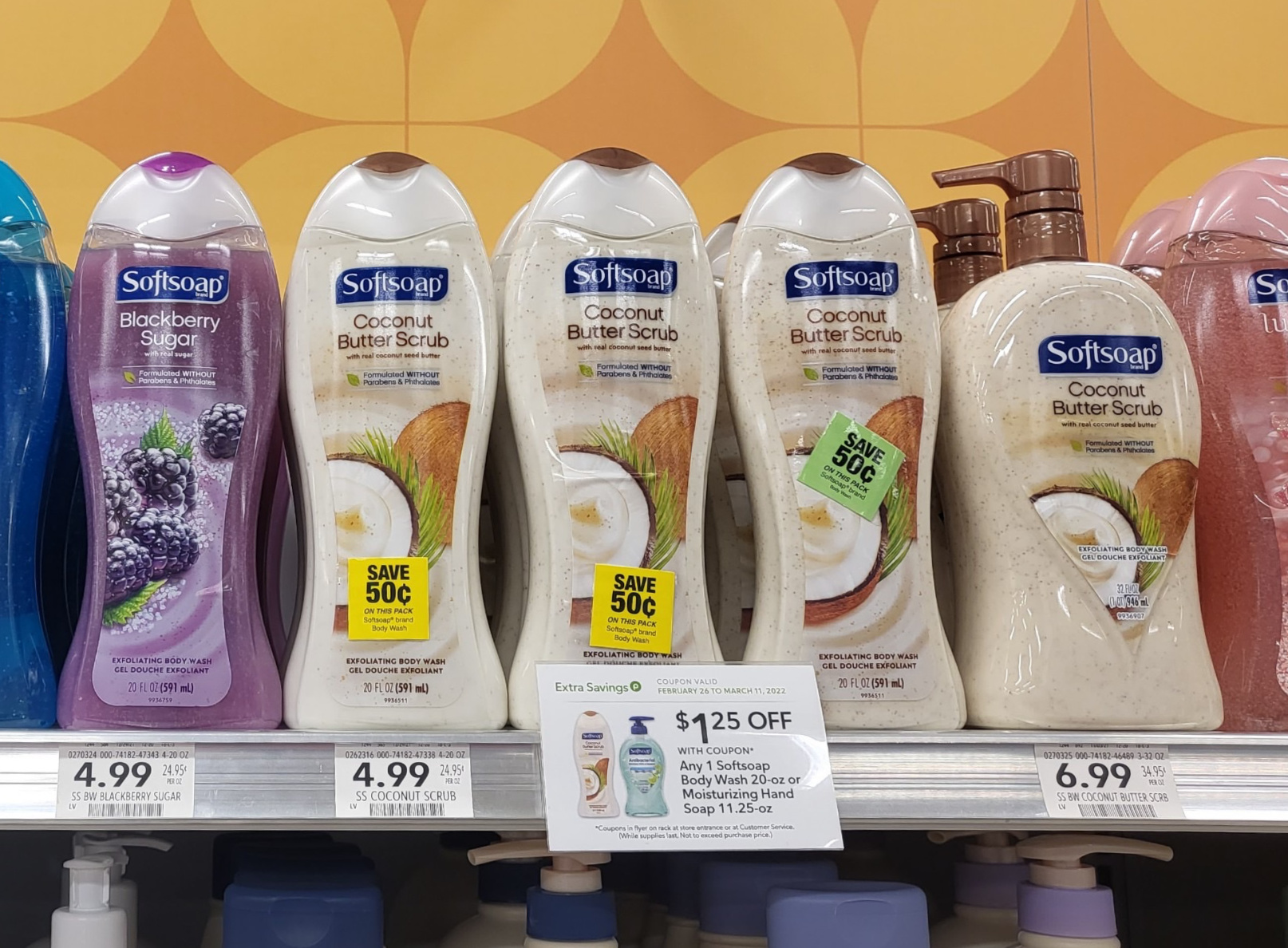 Softsoap Body Wash As Low As $2.99 At Publix (Regular Price $4.99) on I Heart Publix