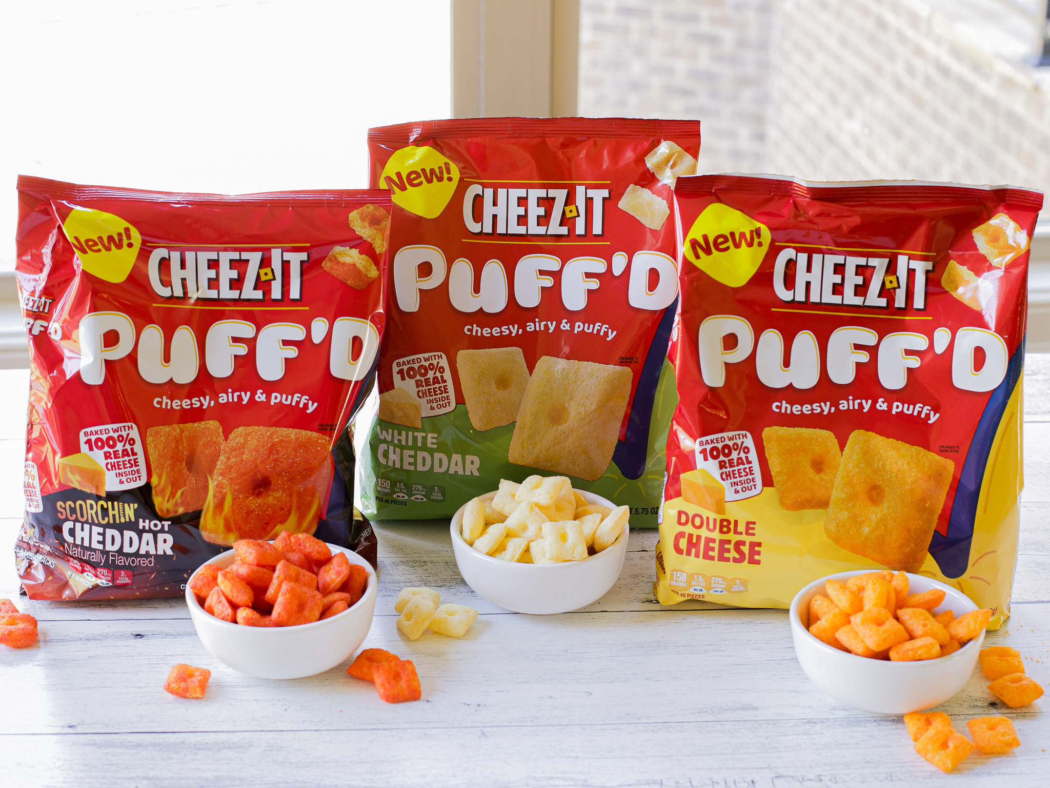 Cheez-It Snacks Are On Sale 2/$6 At Publix – Take The Opportunity To Try New Cheez-It Puff'd Snacks & Save! on I Heart Publix