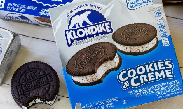 Klondike Ice Cream Sandwiches As Low As $1.29 Per Box At Publix