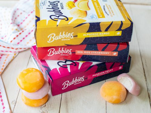 Enjoy Bubbies Mochi Ice Cream This Summer – Get The Boxes BOGO This ...