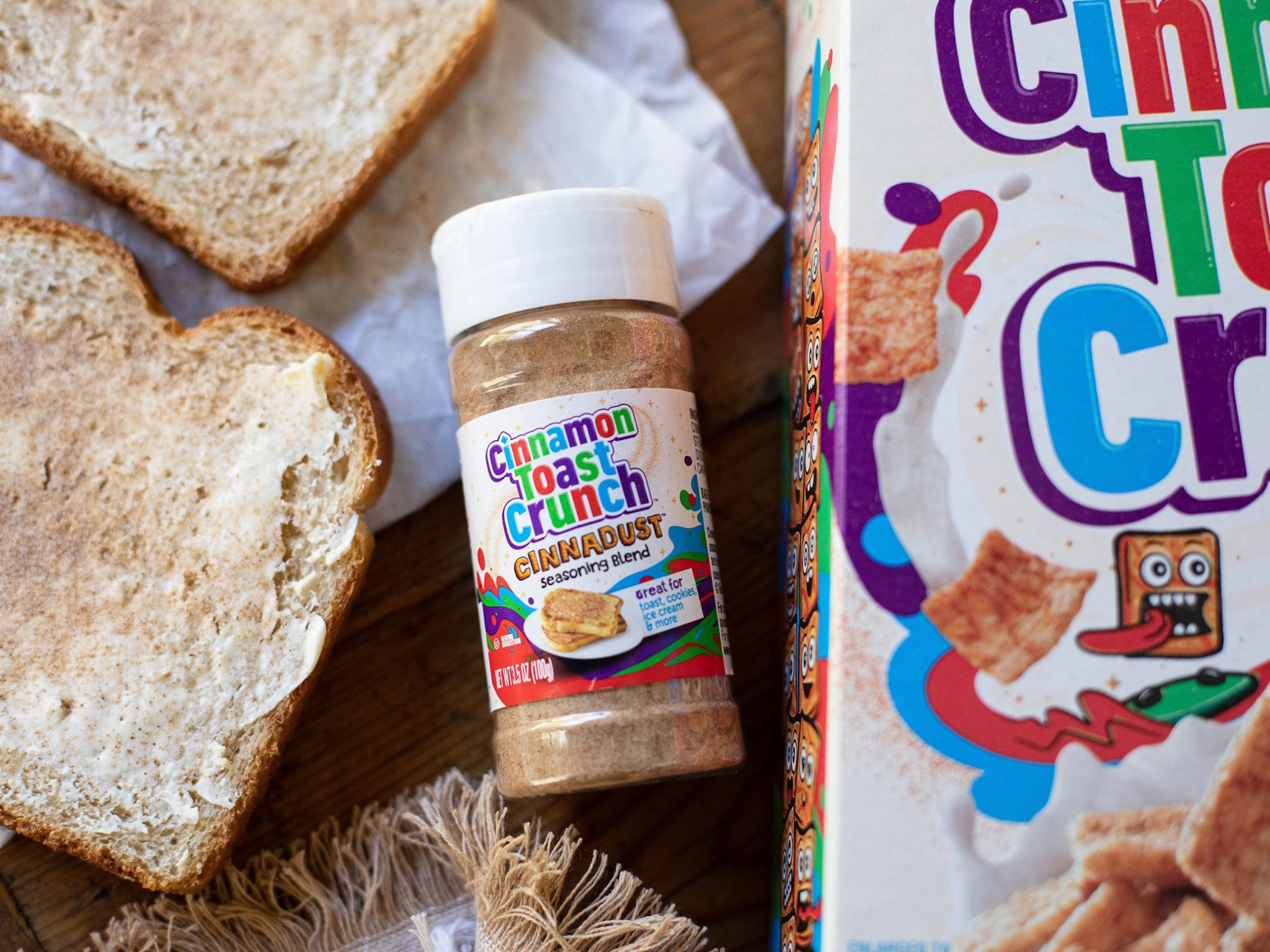Cinnamon Toast Crunch Cinnadust Is Half Price At Publix - iHeartPublix