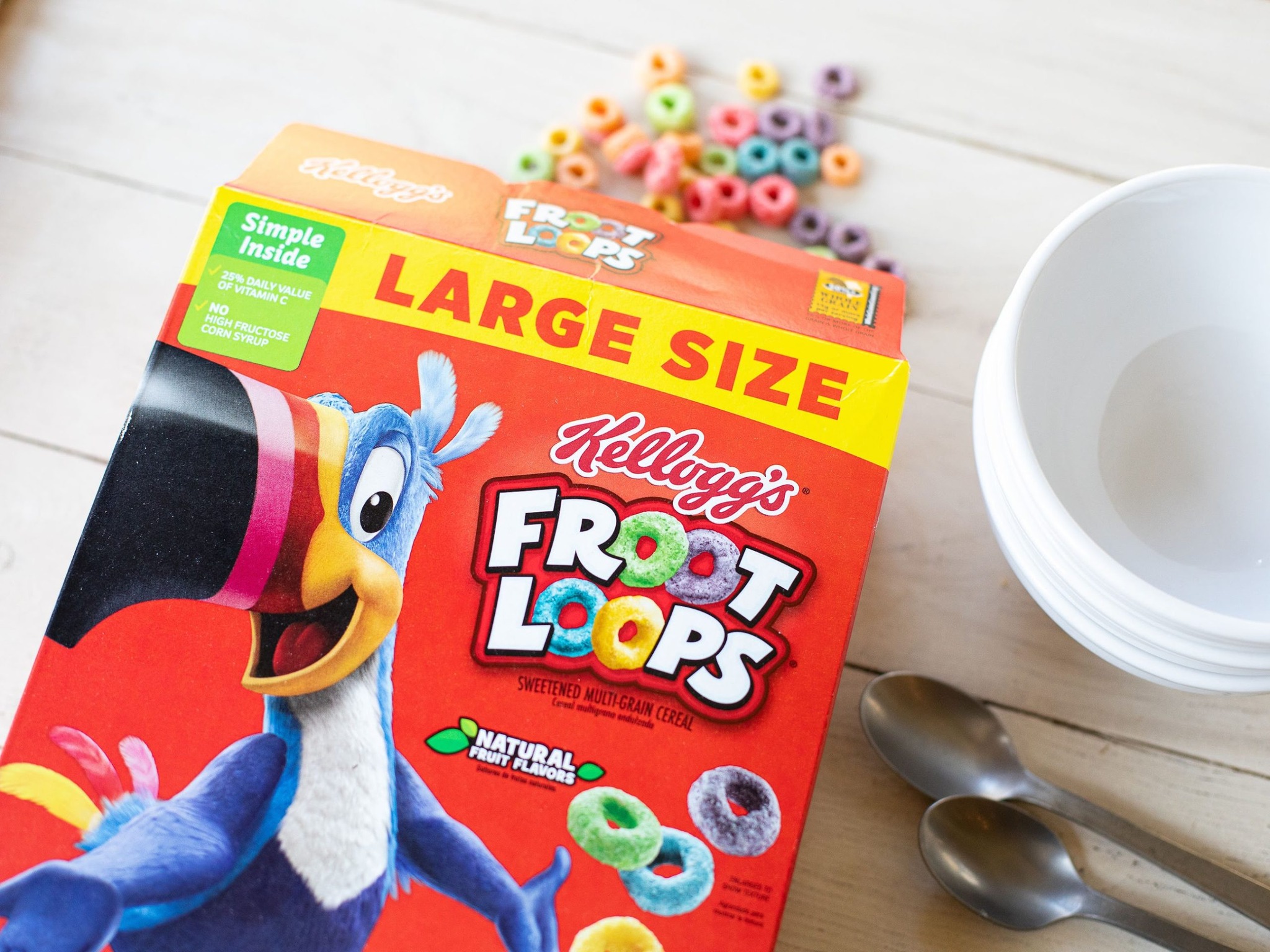 Big Boxes Of Kellogg’s Froot Loops And Frosted Flakes Just 2 13 At Publix Iheartpublix