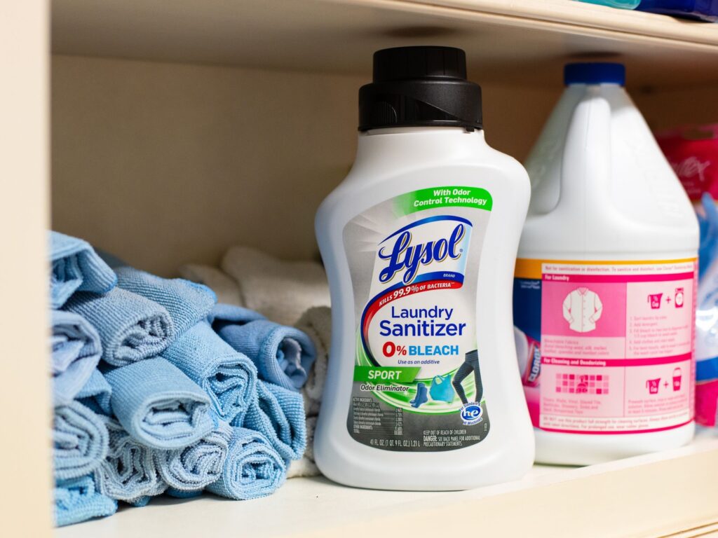 Lysol Laundry Sanitizer Just At Publix Regular Price