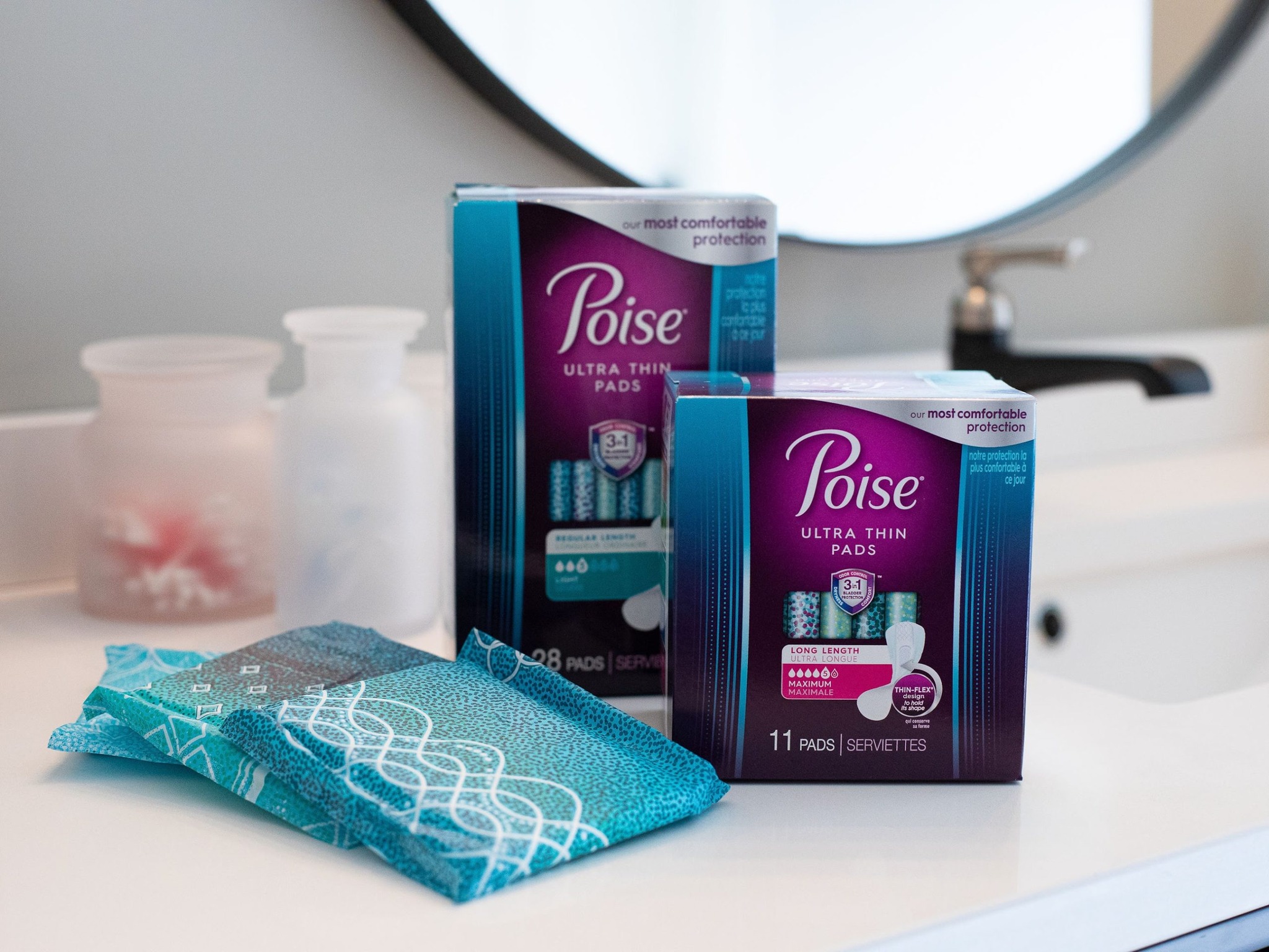 Poise Pads As Low As $3.89 At Publix (Regular Price $8.39