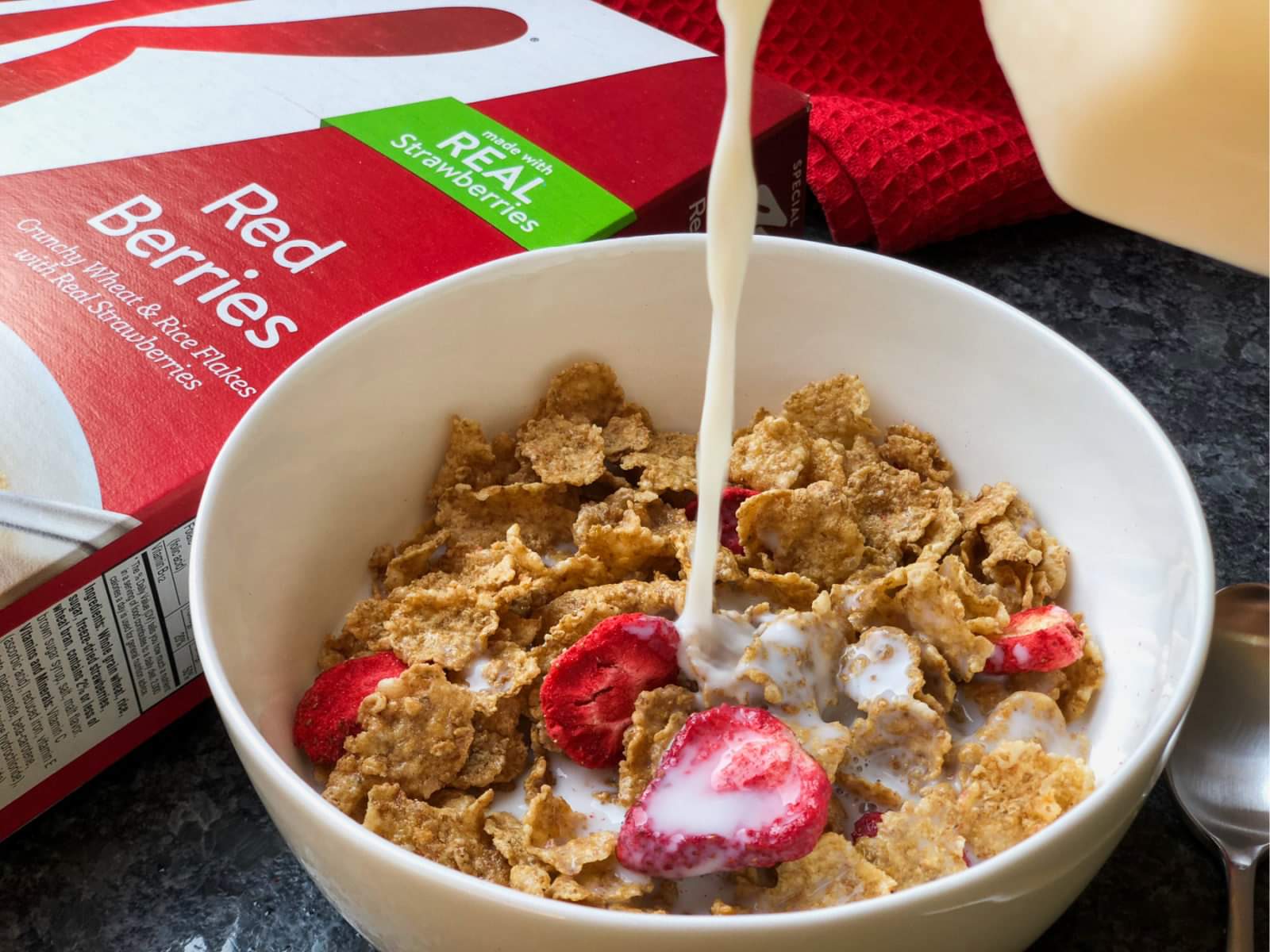 Kellogg's Special K, Breakfast Cereal, Original, Made with Folic