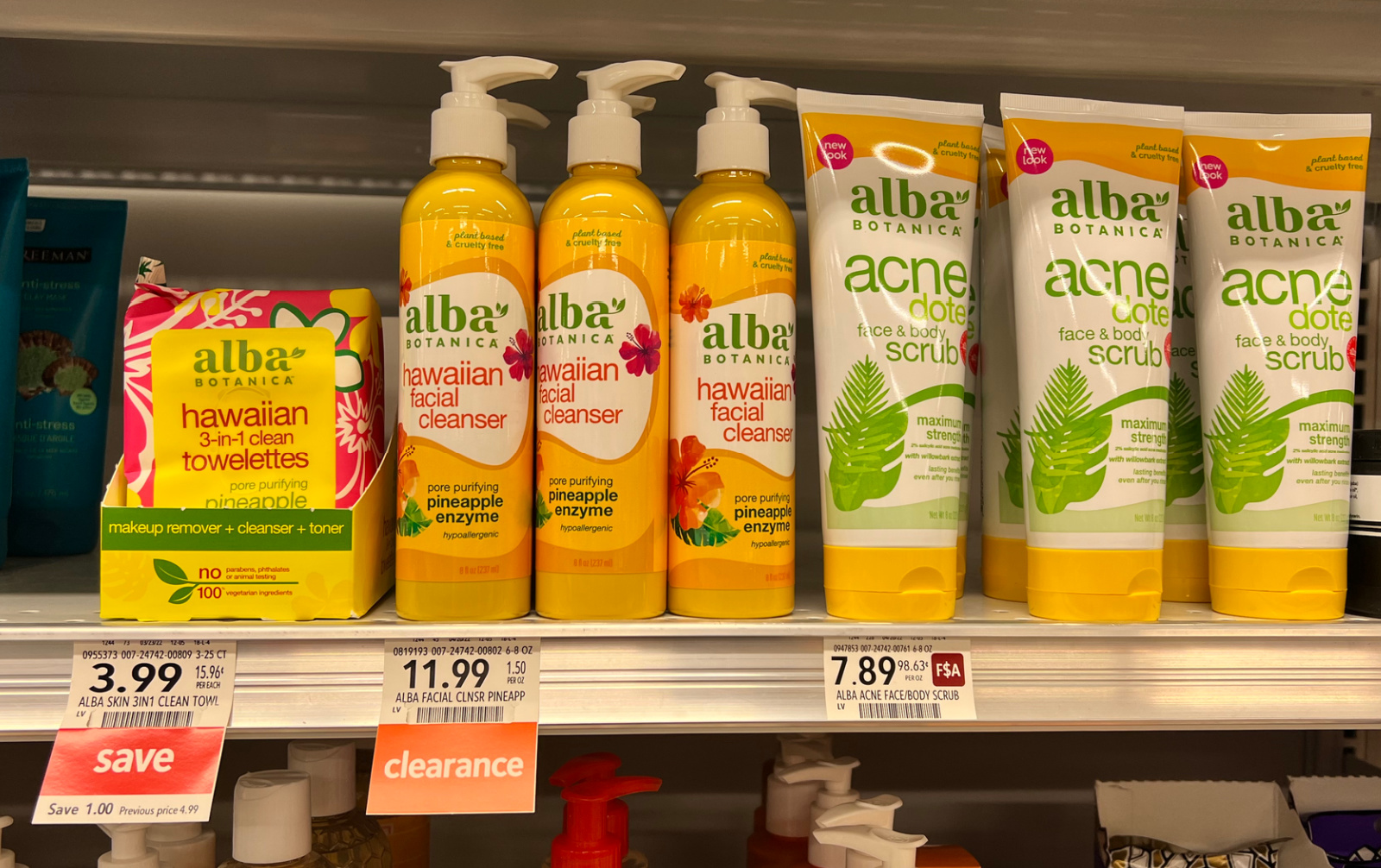 Alba Botanica Facial Towelettes Just $1.94 At Publix (Regular Price $4.99) on I Heart Publix 2