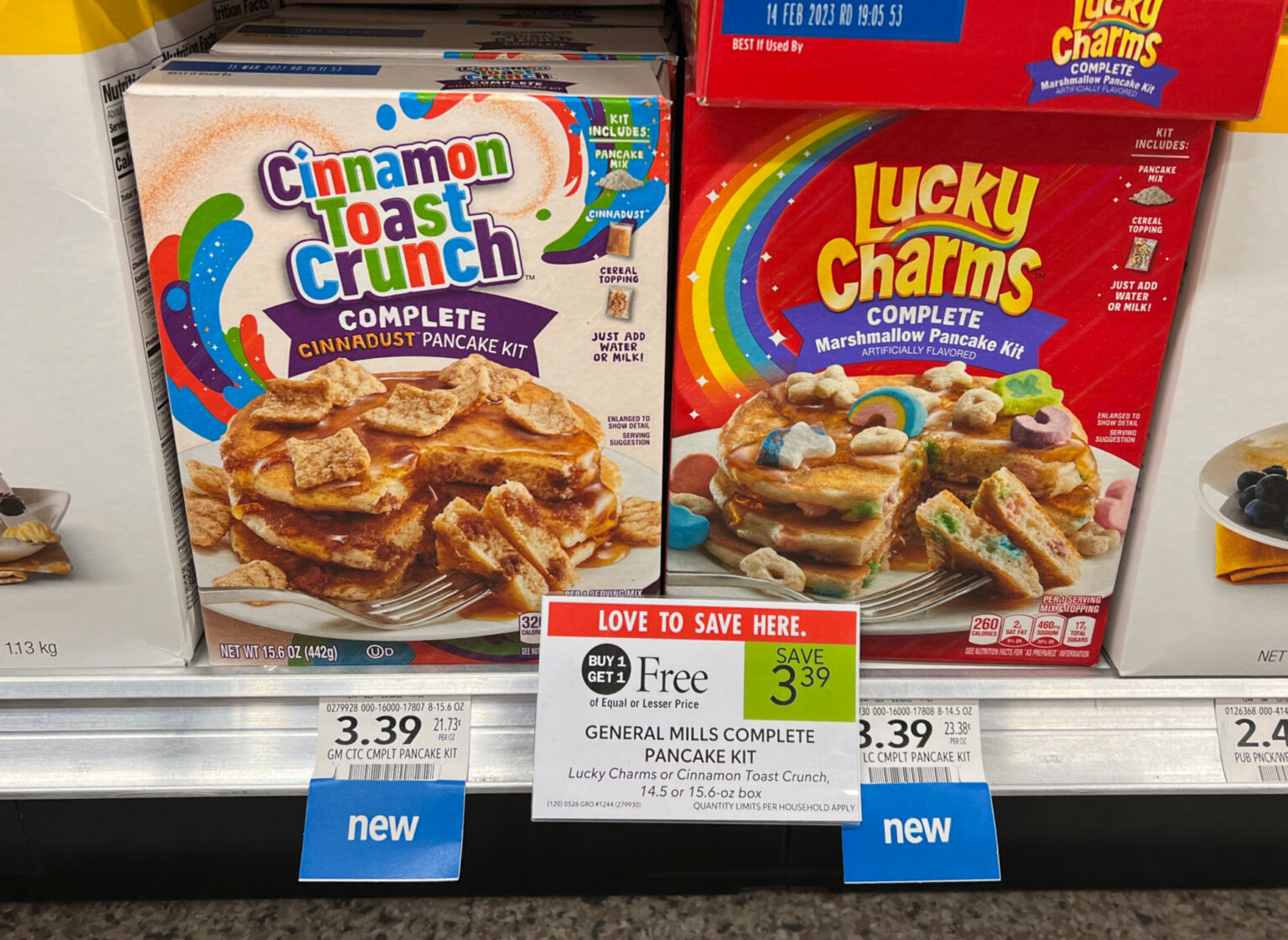 Grab The New General Mills Complete Pancake Kit For As Low As $1.45 At