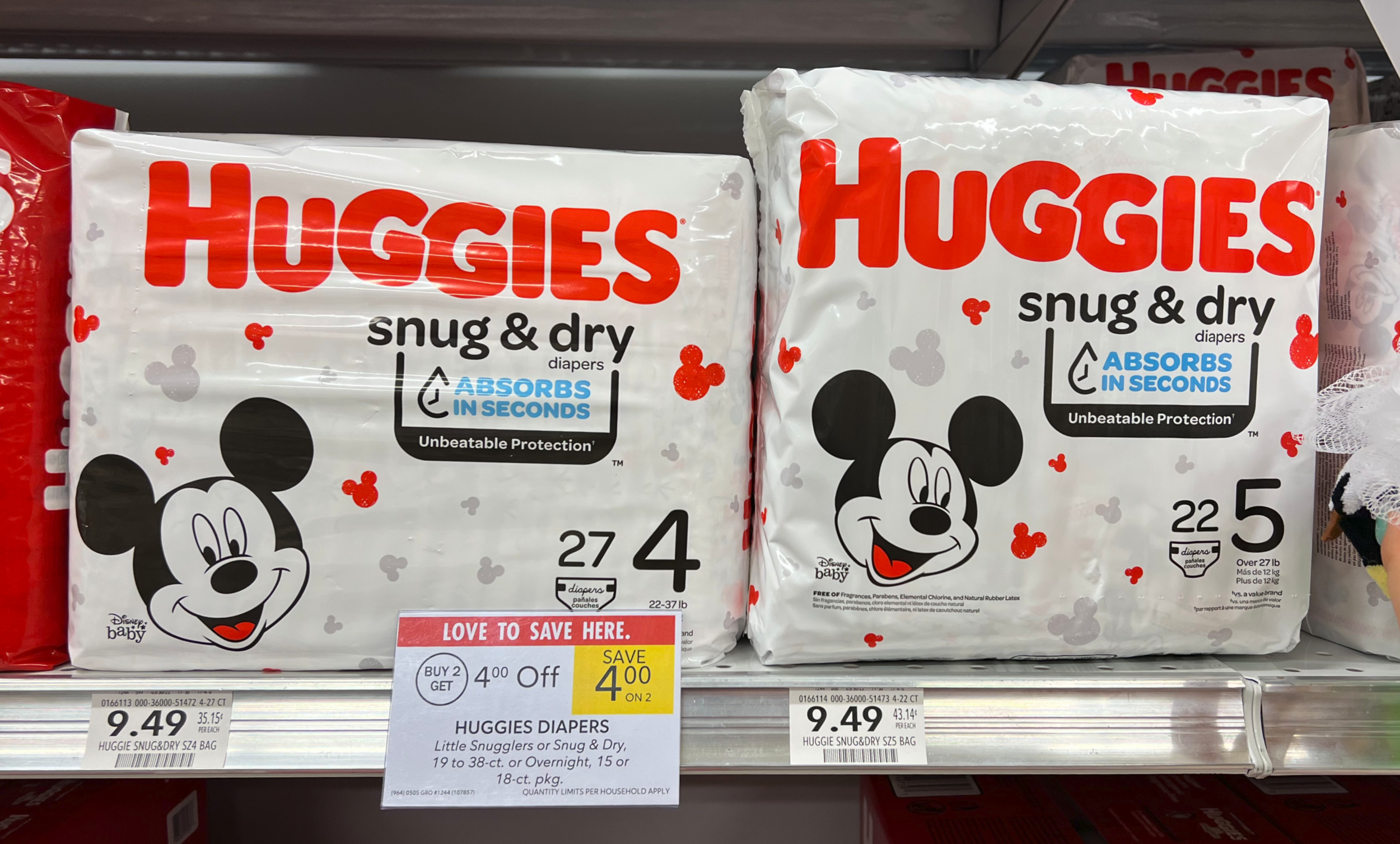 Fantastic Deal On Huggies Diapers This Week At Publix -Get Diapers As ...