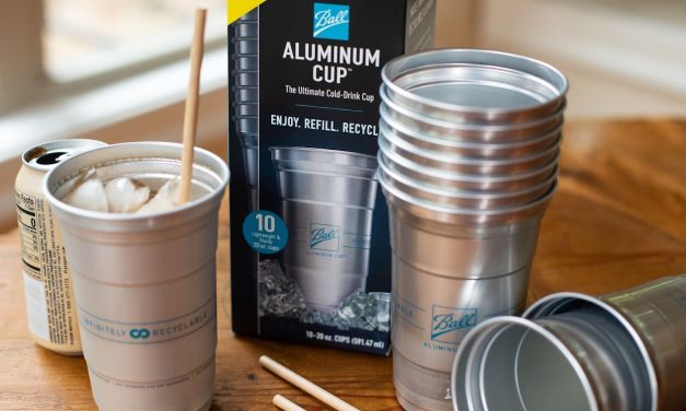 10-Count Packages Of Ball Aluminum Cups Just $2 At Publix