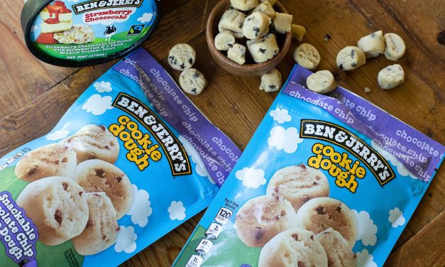 Ben & Jerry’s Cookie Dough Chunks Just $1.85 At Publix (Plus Cheap Pints)