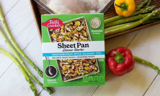 Betty Crocker Sheet Pan Dinner Starter As Low As FREE At Publix