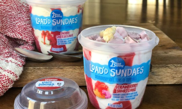 Get Frozen Sweet Treats For Cheap – Blue Bunny Load’d Sundaes Are Just $1.49 At Publix