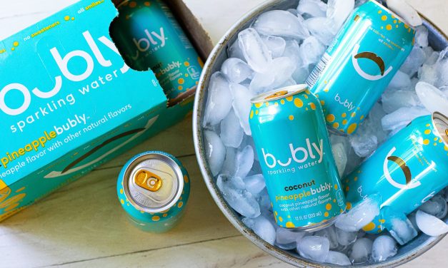 Packs Of Bubly Sparkling Water As Low As $1.75 At Publix