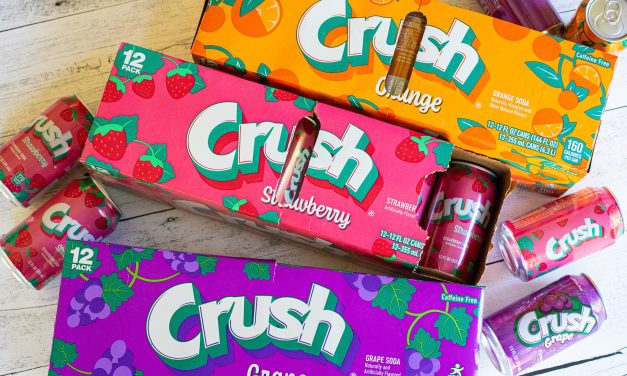 Crush Soda As Low As $5.69 Per 12-Pack (Regular Price $9.29)