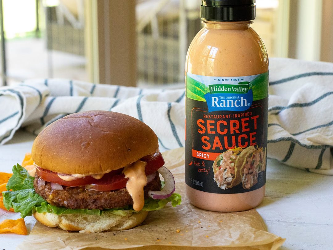 Get The Bottles Of Hidden Valley Secret Sauce For Just $2.30 Each At