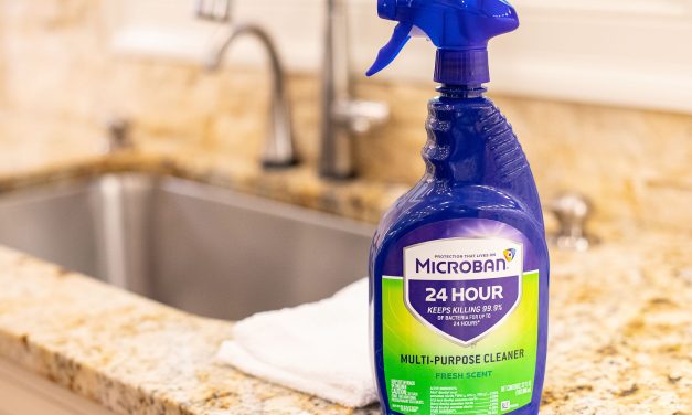 Microban Coupons For The Publix Sale – Get The Multi-Purpose Spray For Just $3.49