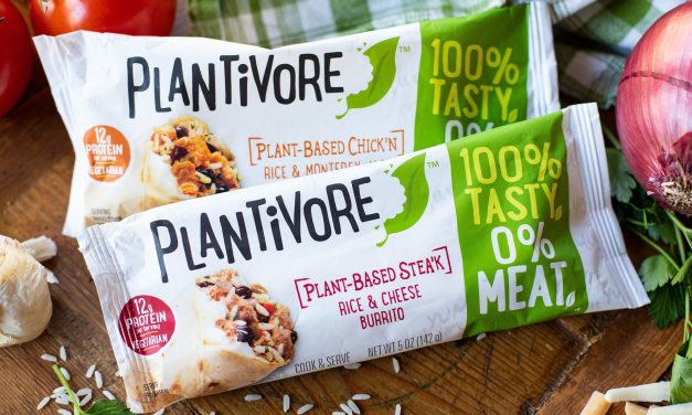 Get A Plantivore Plant-Based Burrito For $1.25 At Publix